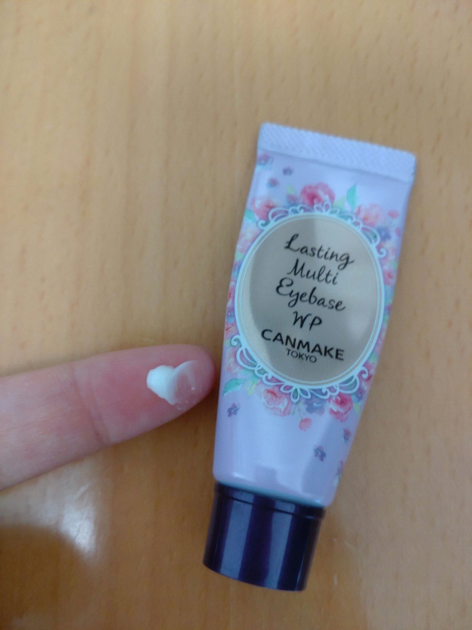 ラスティングマルチアイベース WP/キャンメイク/アイシャドウベースを使ったクチコミ（2枚目）