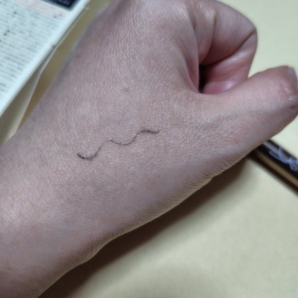 リキッドアイライナーR5 極細筆/ラブ・ライナー/リキッドアイライナーを使ったクチコミ(5枚目)