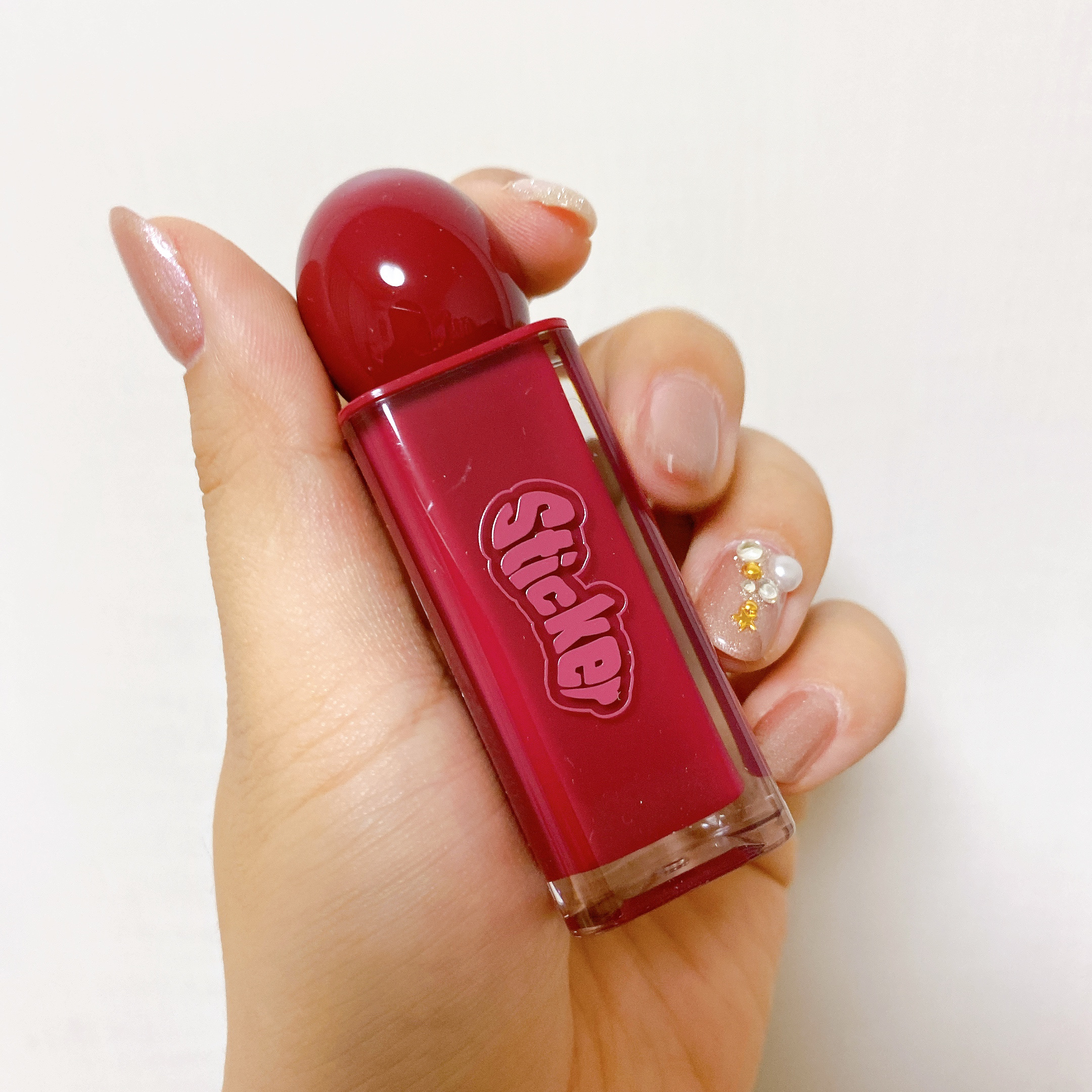 オールマイシングス リップスティッカーティント 06 ブリックオレンジ/all my things/リップティントを使ったクチコミ（1枚目）