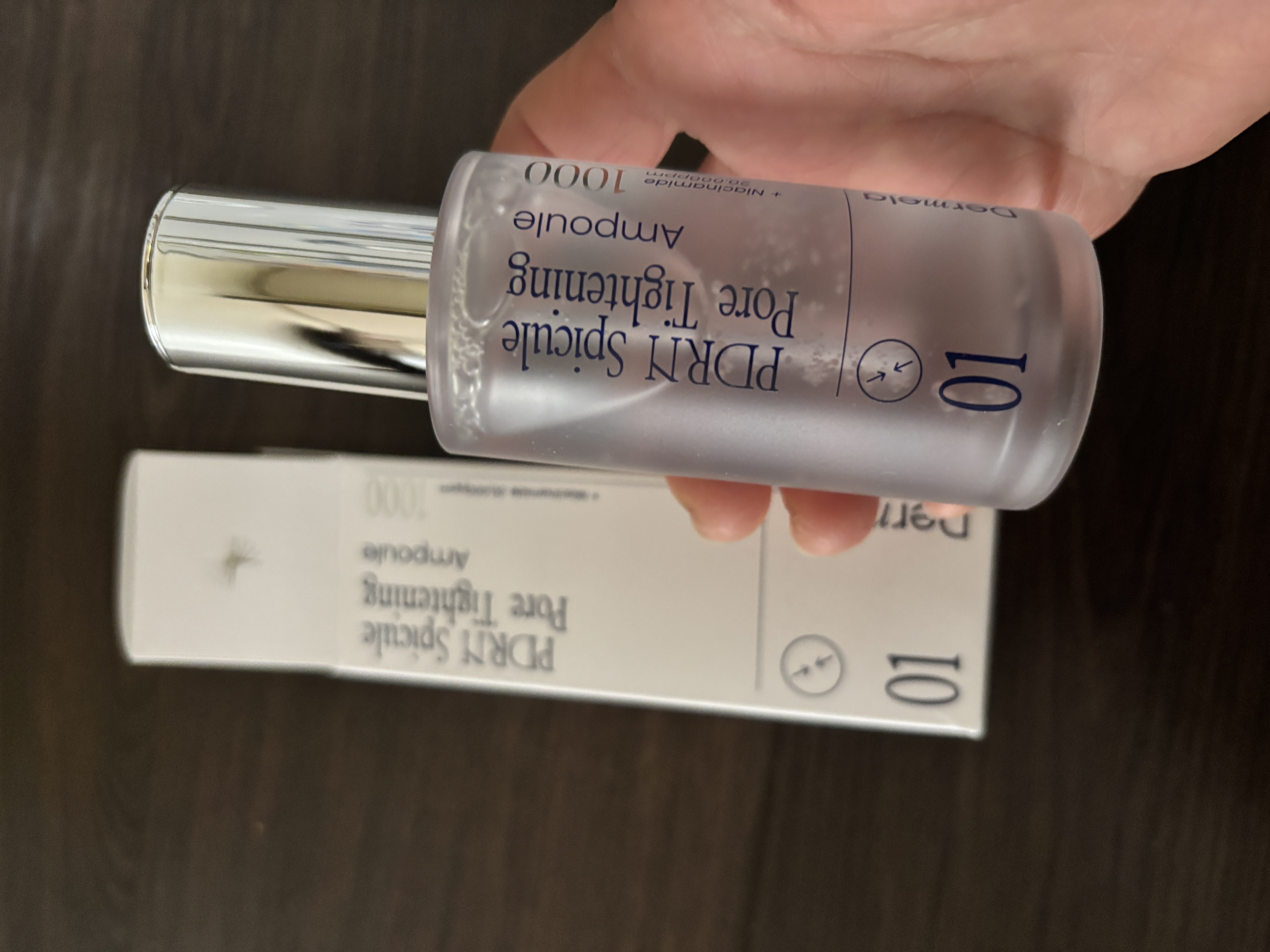 ダーメラ PDRNショット・毛穴アンプル/Dermela/美容液を使ったクチコミ（2枚目）