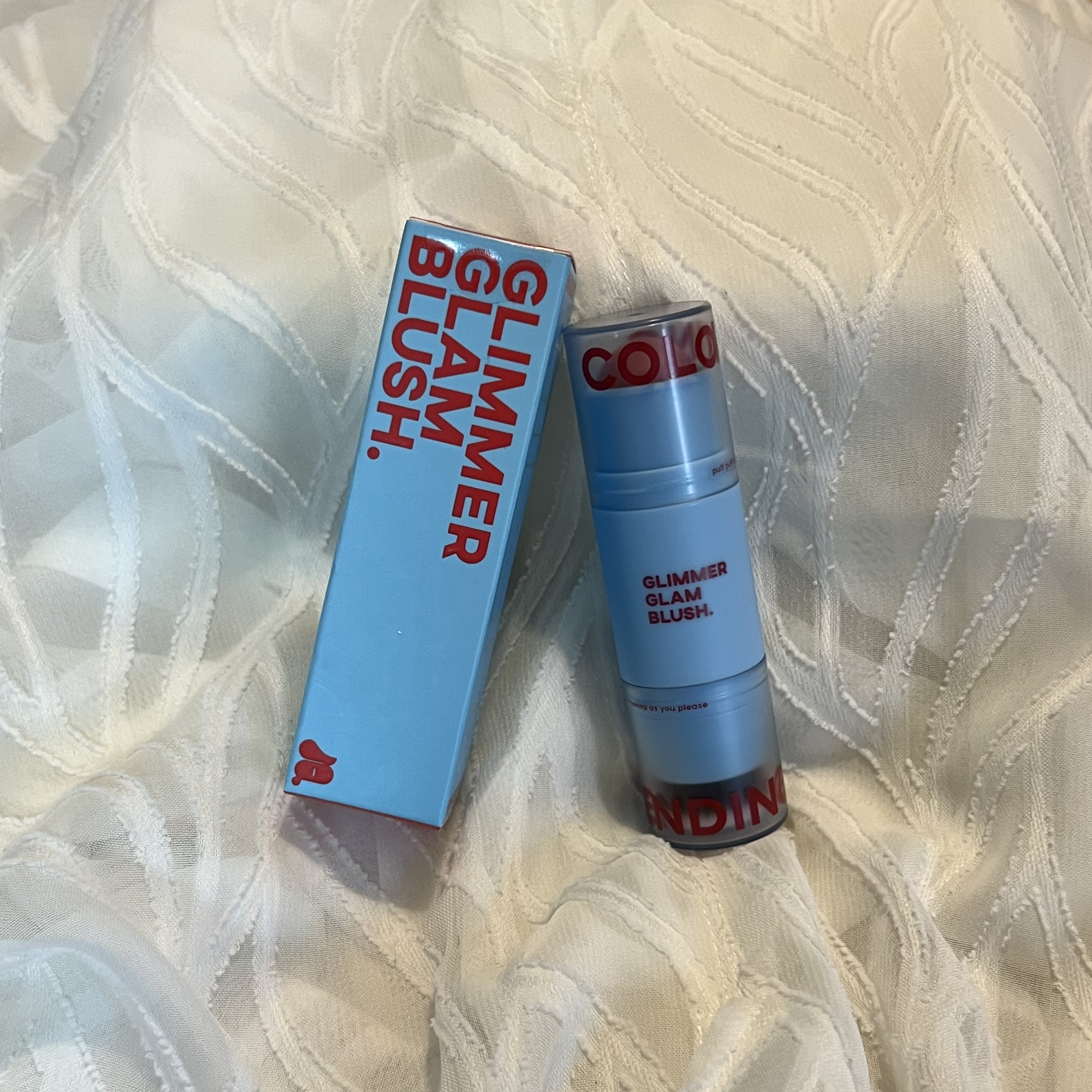 グリマーグラムブラッシュ/Gala Camille/ジェル・クリームチークを使ったクチコミ（1枚目）