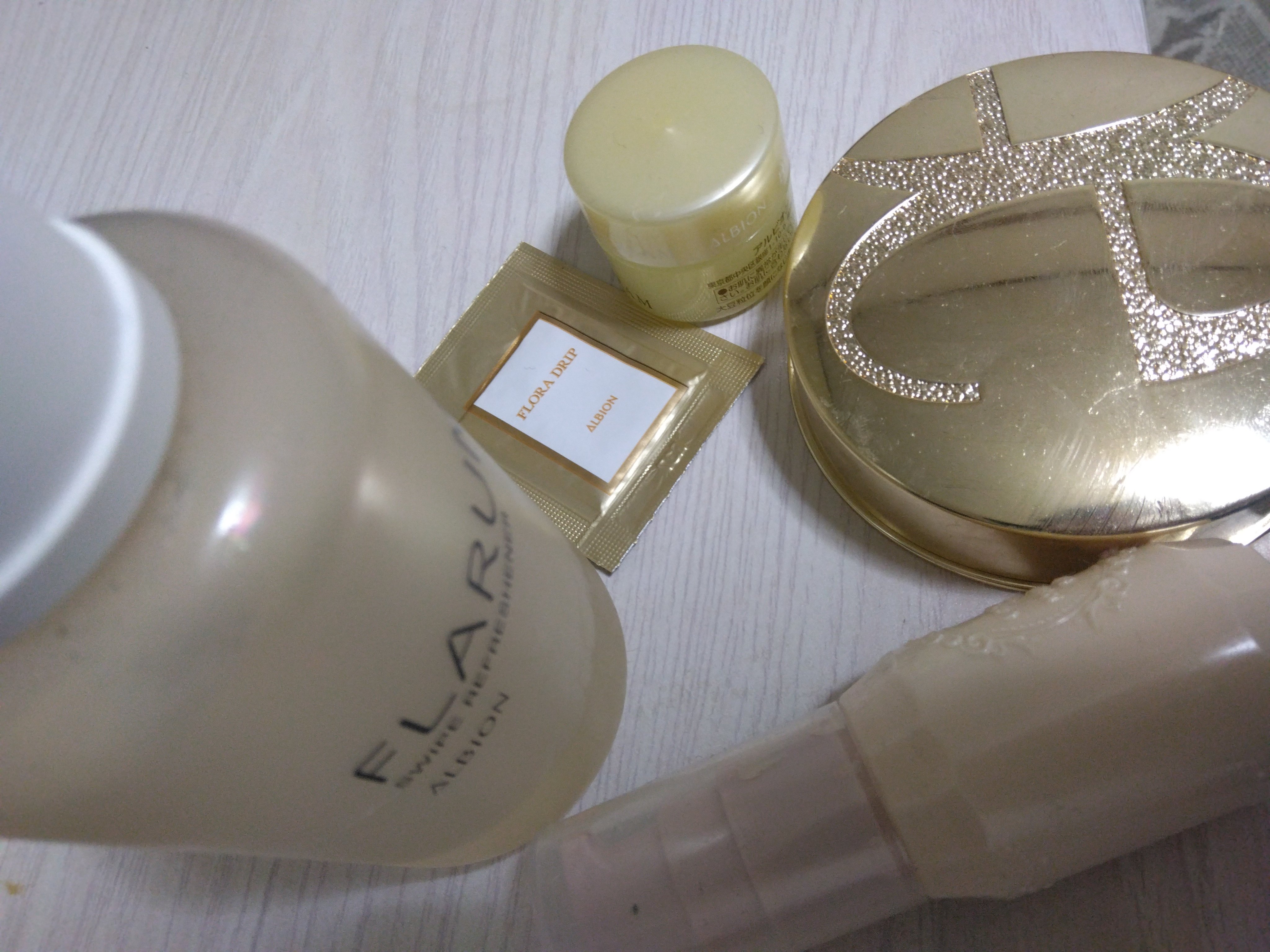 フラルネ スワイプ リフレッシュナー/ALBION/化粧水を使ったクチコミ（1枚目）