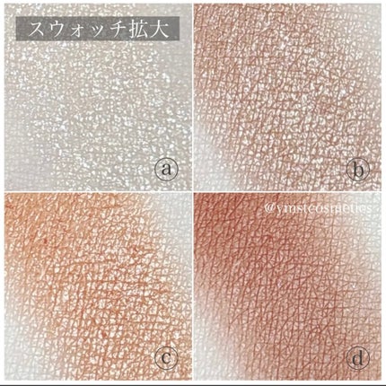 スキンシャドウ デザイニング パレット/DECORTÉ/アイシャドウパレットを使ったクチコミ(6枚目)