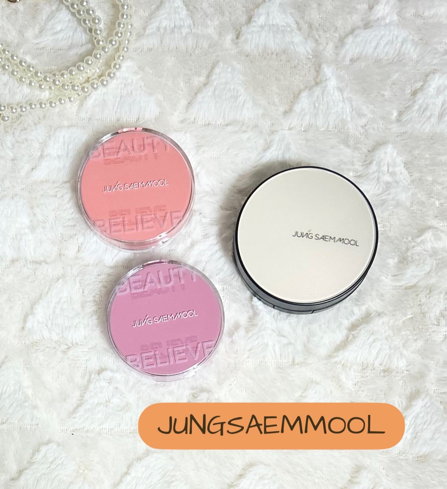 エッセンシャル スキン ヌーダー クッション/JUNG SAEM MOOL/クッションファンデーションを使ったクチコミ（1枚目）