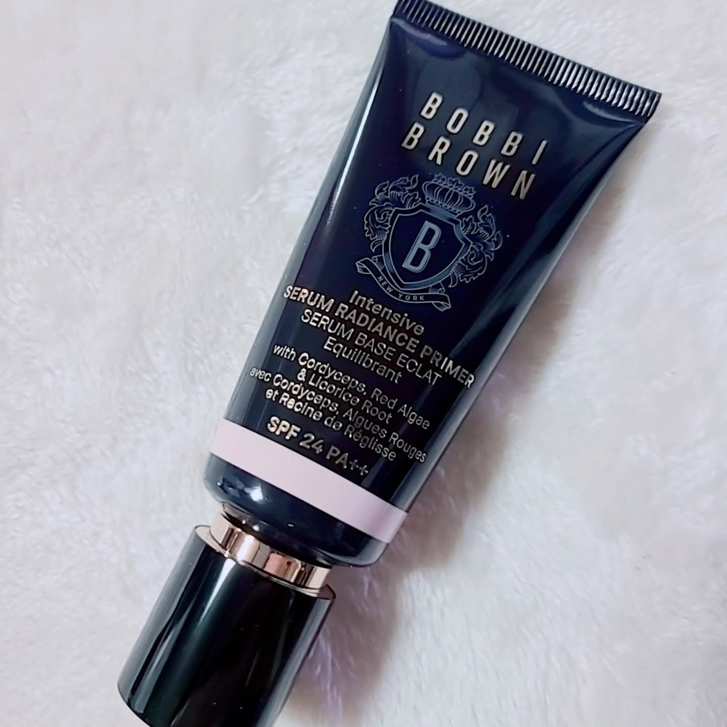 インテンシブ セラム ラディアンス プライマー/BOBBI BROWN/化粧下地を使ったクチコミ(3枚目)