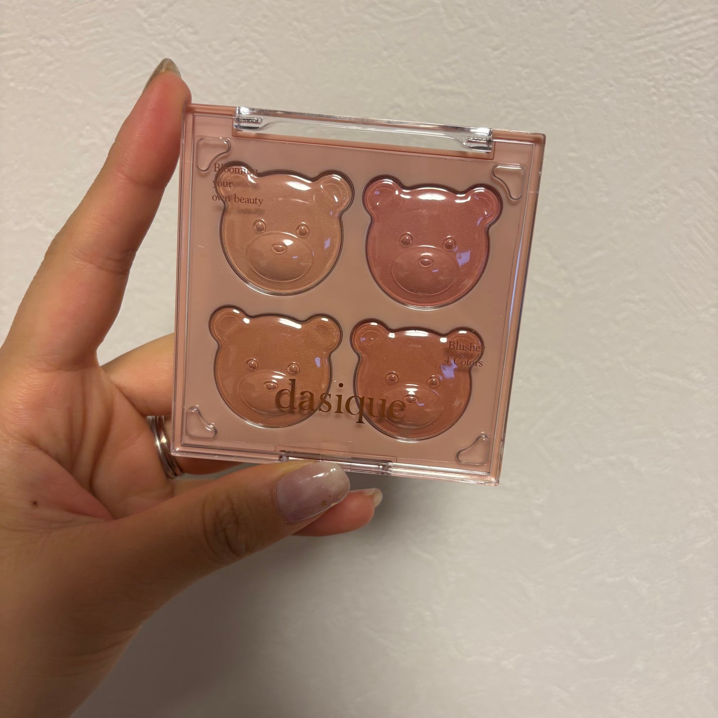 ブレンディングムードチーク/dasique/パウダーチークを使ったクチコミ(1枚目)