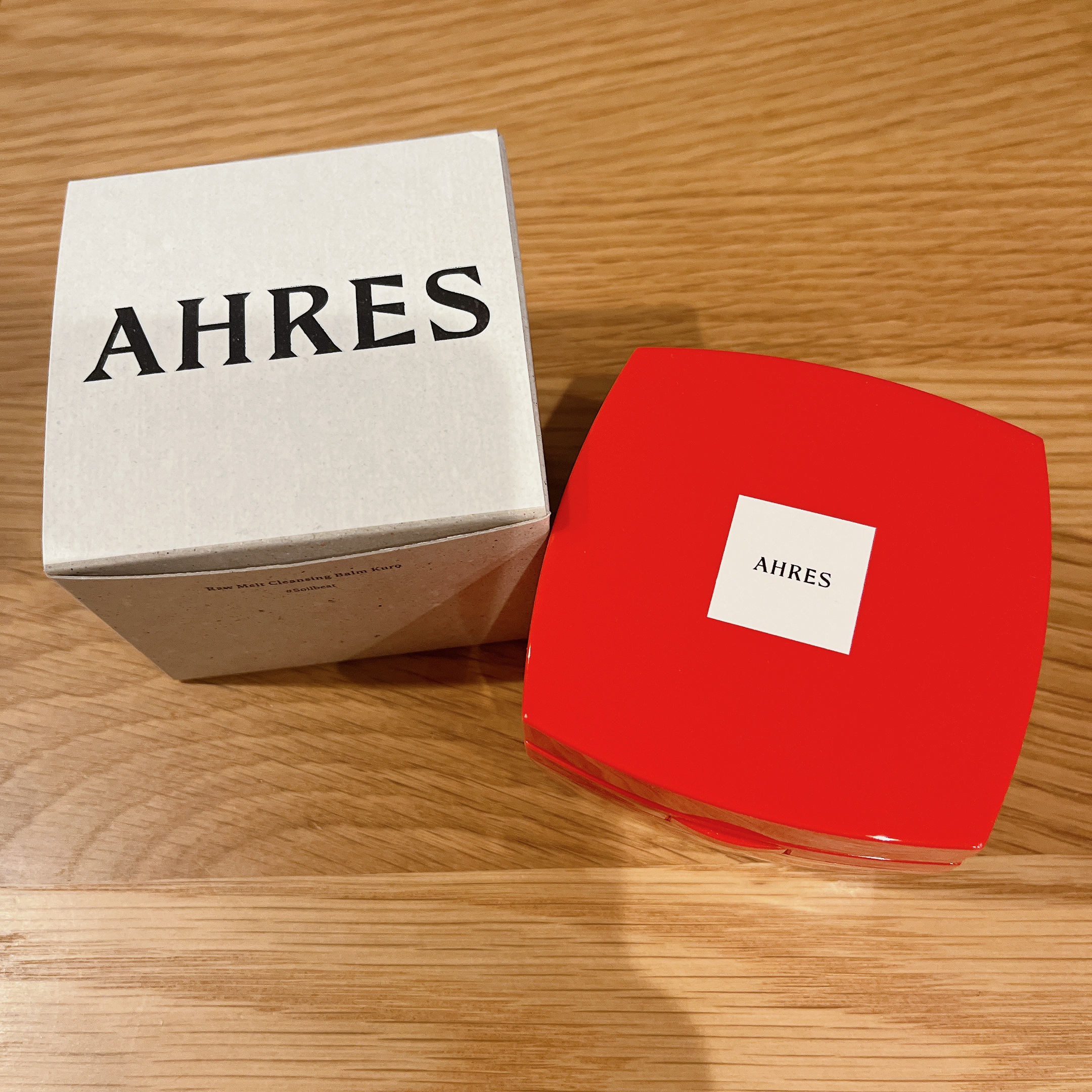 ローメルト クレンジングバーム クロ/アーレス/クレンジングバームを使ったクチコミ（1枚目）