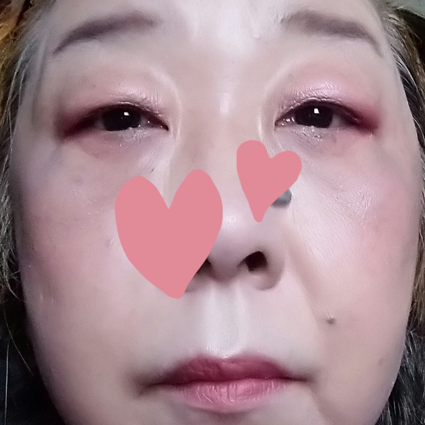 デュアルエフェクトエッセンスリップグロス/Mooekiss/リップグロスを使ったクチコミ（3枚目）