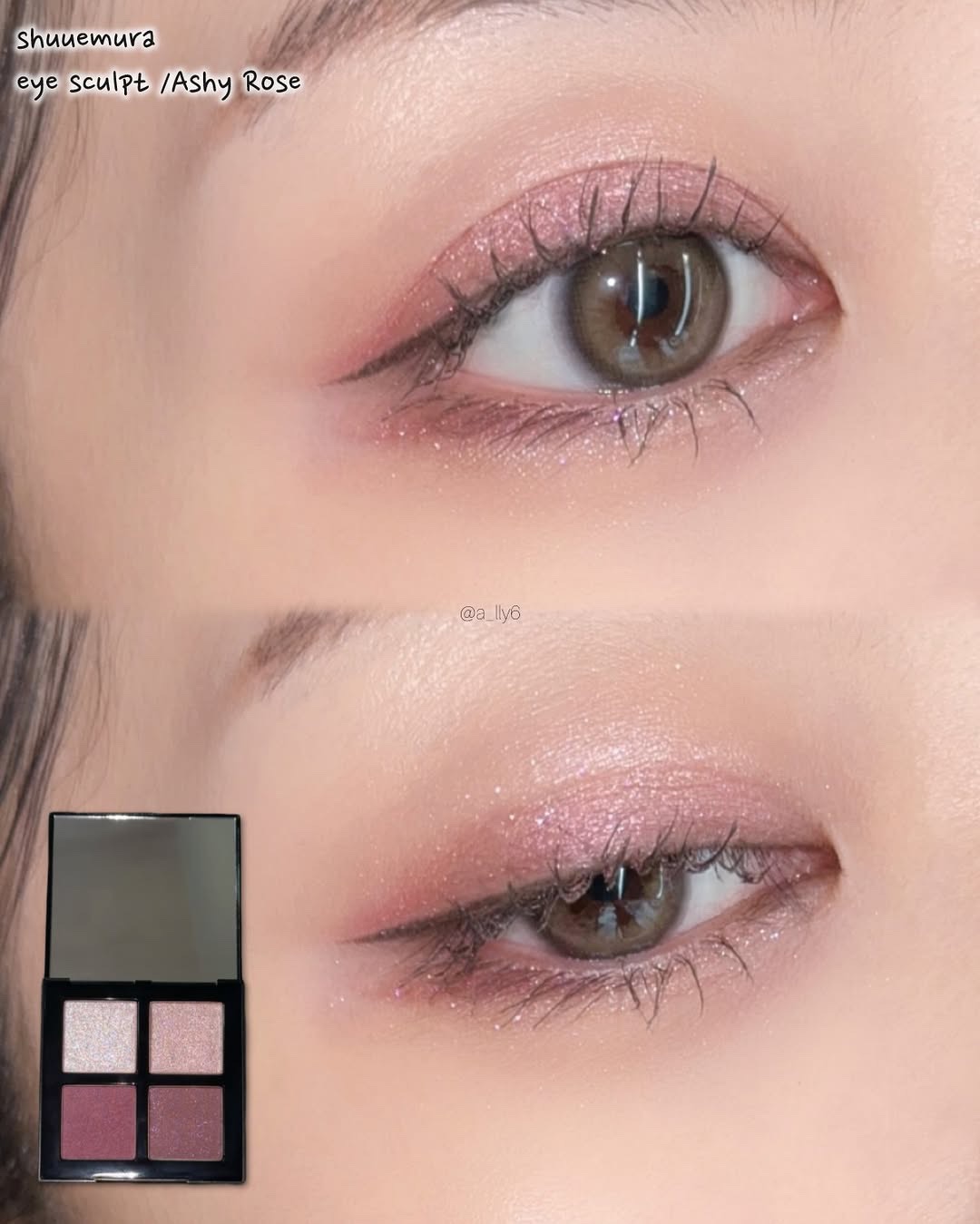 アイスカルプト/shu uemura/アイシャドウパレットを使ったクチコミ（2枚目）