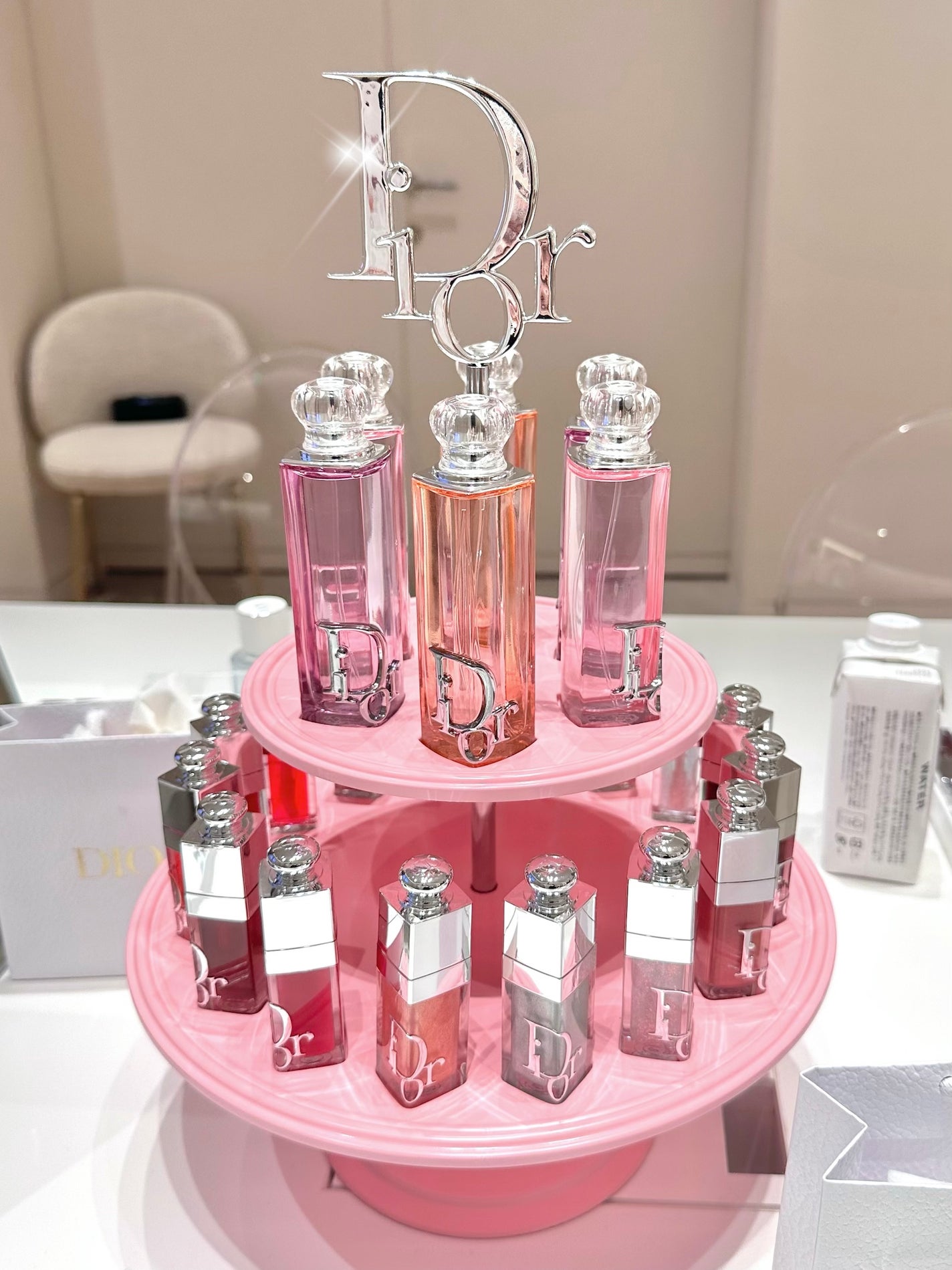 ディオール アディクト リップ グロウ オイル/Dior/リップグロスを使ったクチコミ(7枚目)