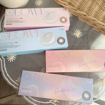 Double Tint 1day/OLENS/カラーコンタクトレンズを使ったクチコミ(8枚目)