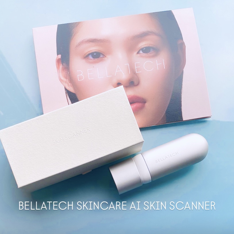 スキンスキャナー/BELLATECH/その他スキンケアグッズを使ったクチコミ（1枚目）