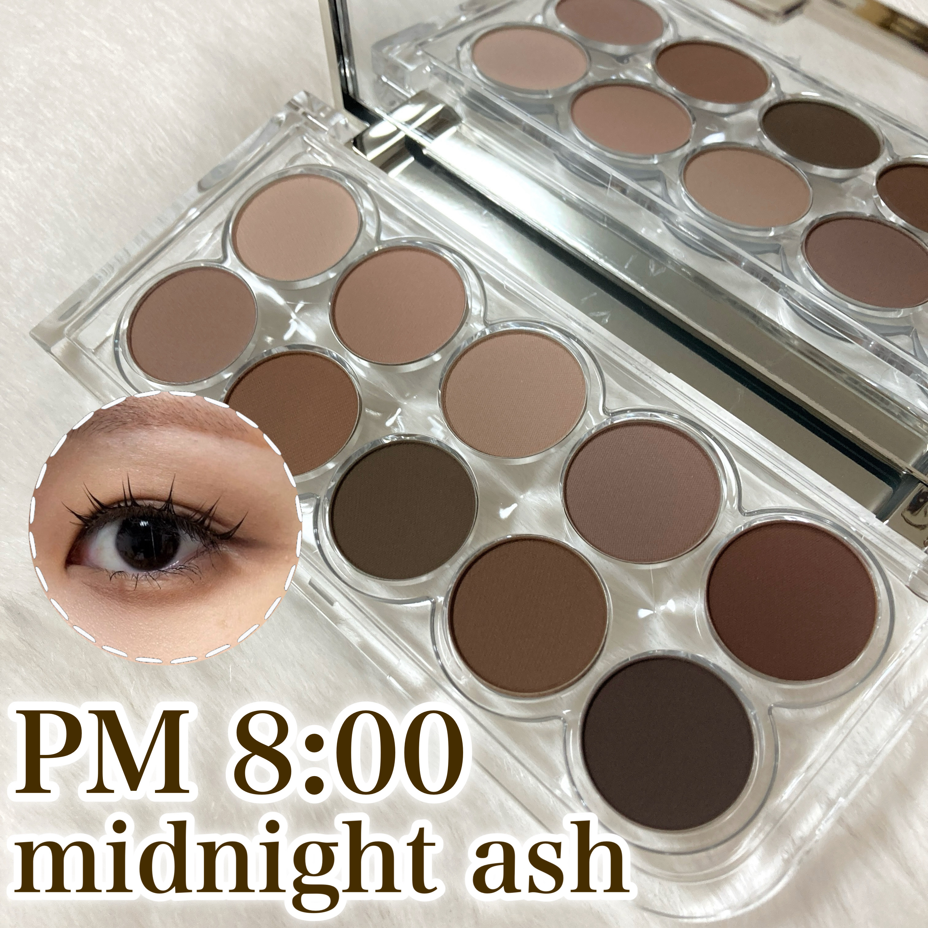 ライトオンアイズシャドウパレット/ルミル/アイシャドウパレットを使ったクチコミ（1枚目）