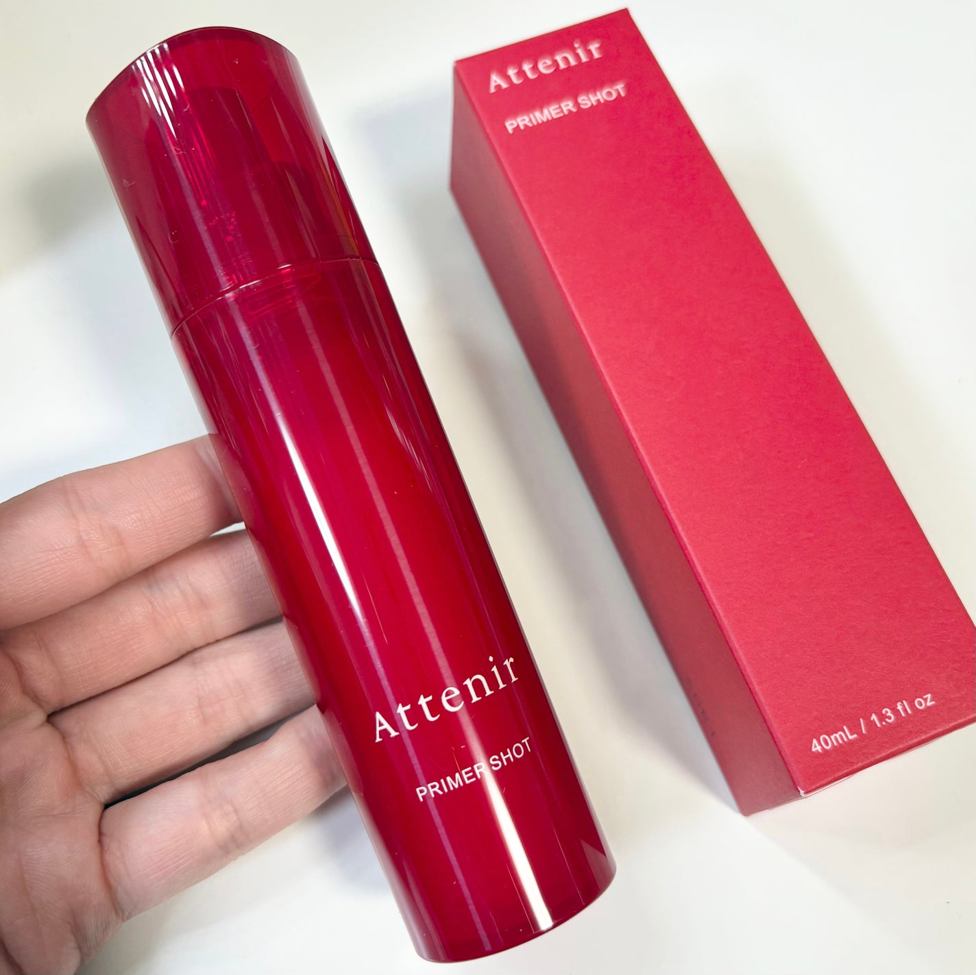 プライマーショット/アテニア/美容液を使ったクチコミ(1枚目)