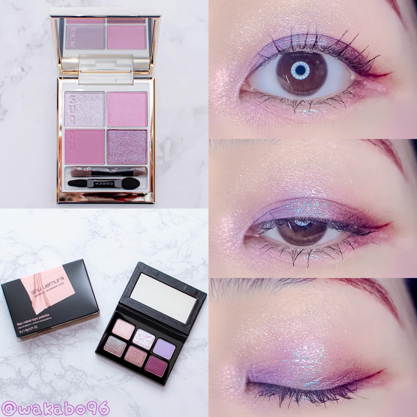 スプリング/サマー コレクション 限定アイパレット2種/shu uemura/アイシャドウパレットを使ったクチコミ（1枚目）