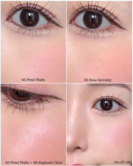 カラーリングブリーズ/LUNASOL/パウダーチークを使ったクチコミ(4枚目)