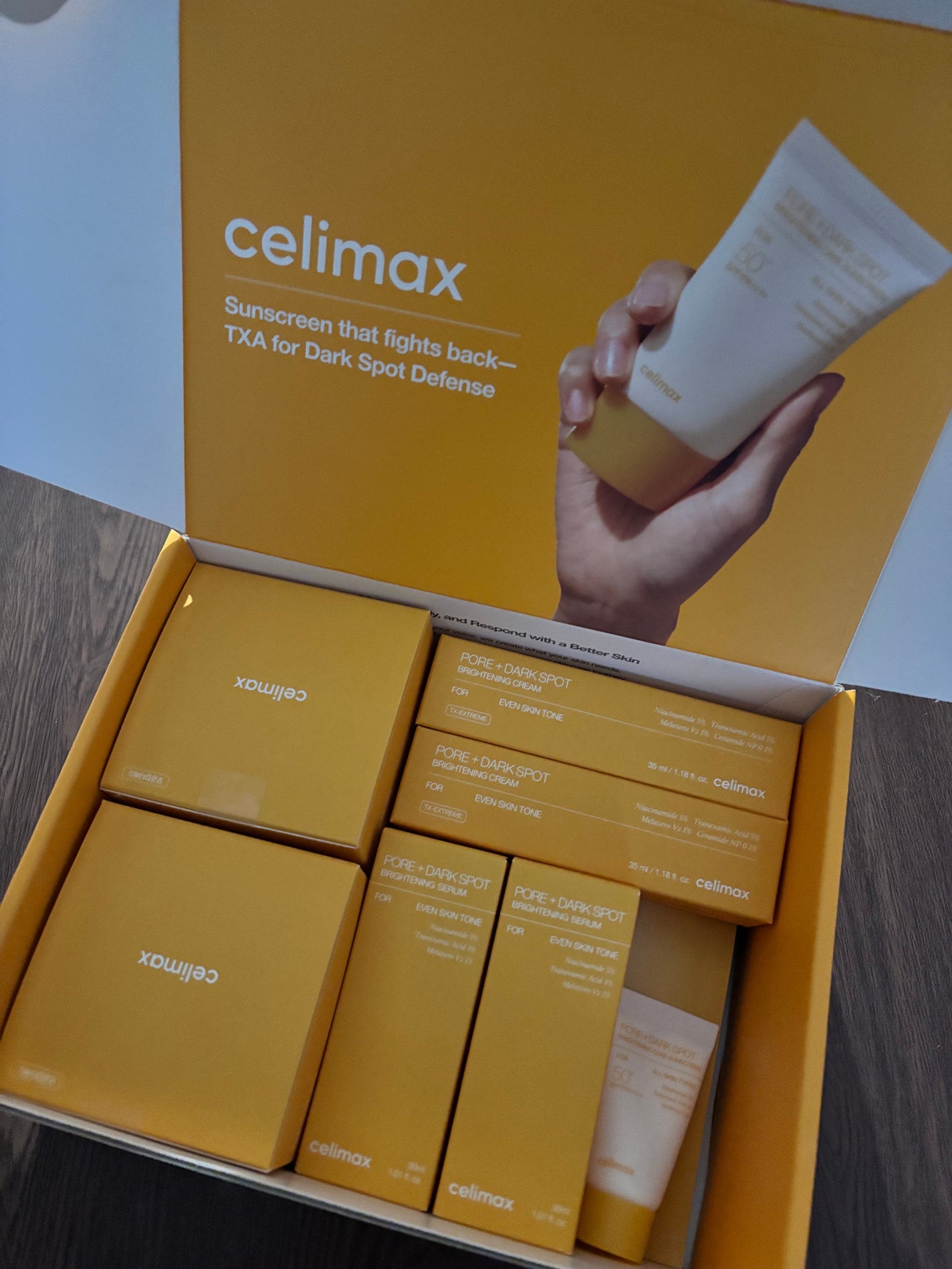 ポア ブライトニング シミケアセラム/celimax/美容液を使ったクチコミ(3枚目)