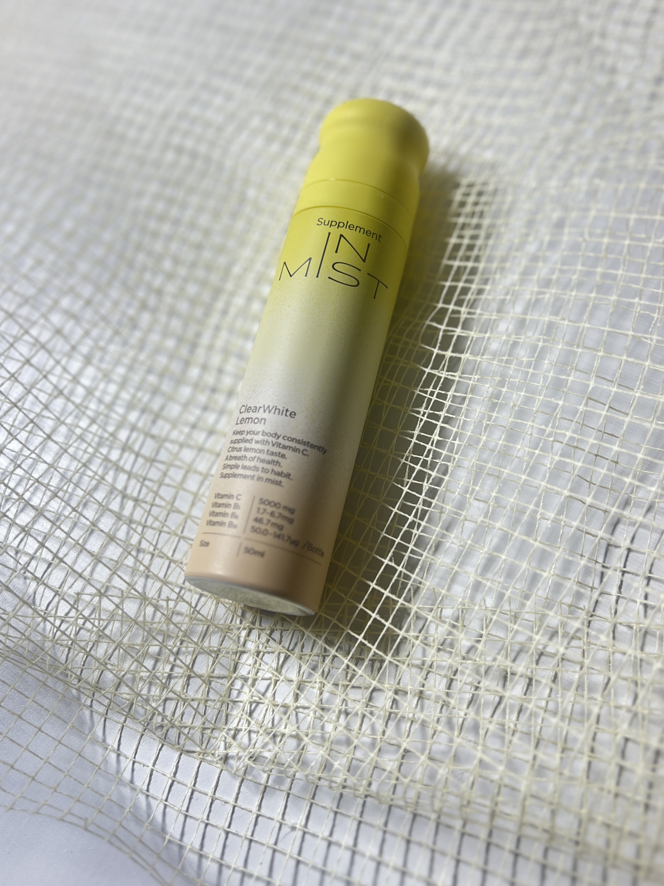 ClearWhite Lemon/IN MIST/健康サプリメントを使ったクチコミ（1枚目）