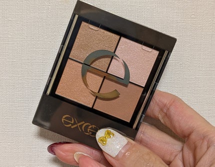 リアルクローズシャドウ/excel/アイシャドウパレットを使ったクチコミ(1枚目)