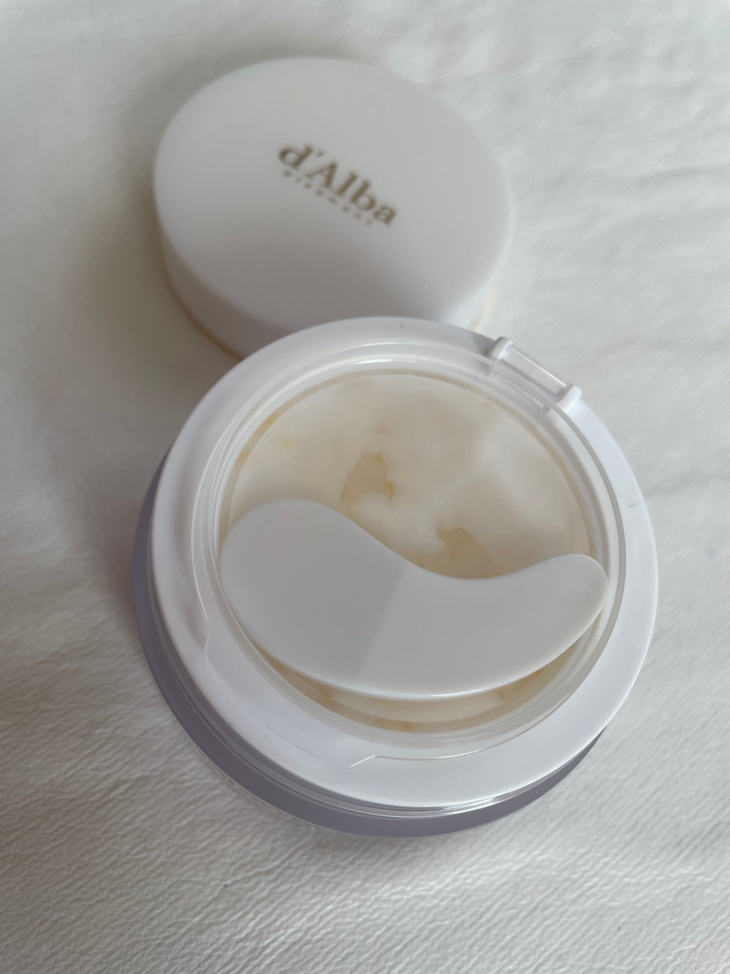 ビタトーニングカプセルクリーム/ダルバ/フェイスクリームを使ったクチコミ(2枚目)