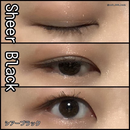 マスカラカラーフィクサー/Joliyen/眉マスカラを使ったクチコミ(5枚目)