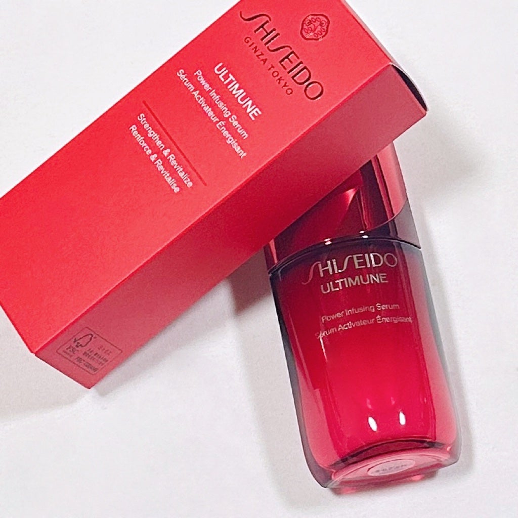 アルティミューン パワライジング コンセントレート Ⅲn/SHISEIDO/美容液を使ったクチコミ(1枚目)