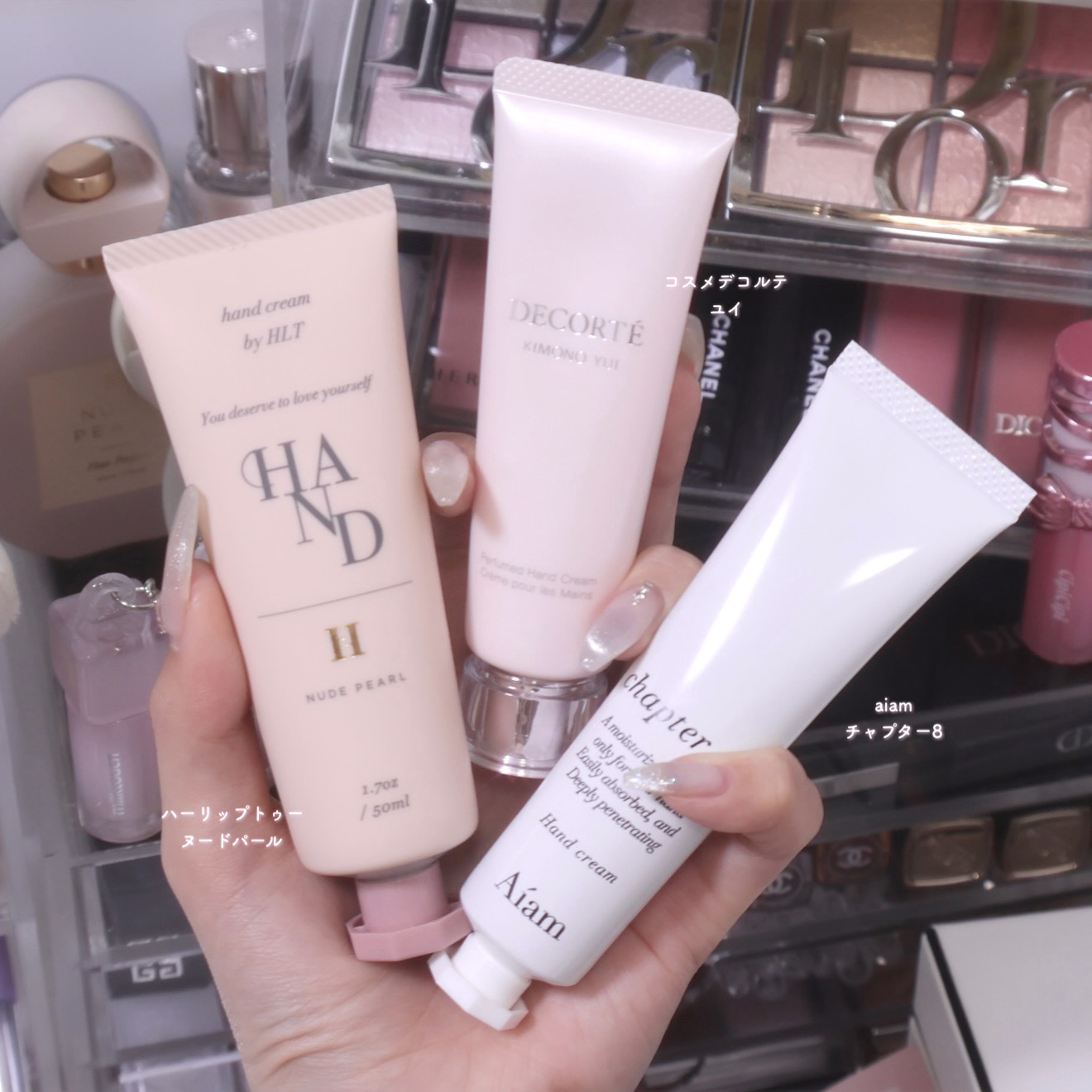 ハンドクリーム チャプター65/Aíam/ハンドクリームを使ったクチコミ（1枚目）