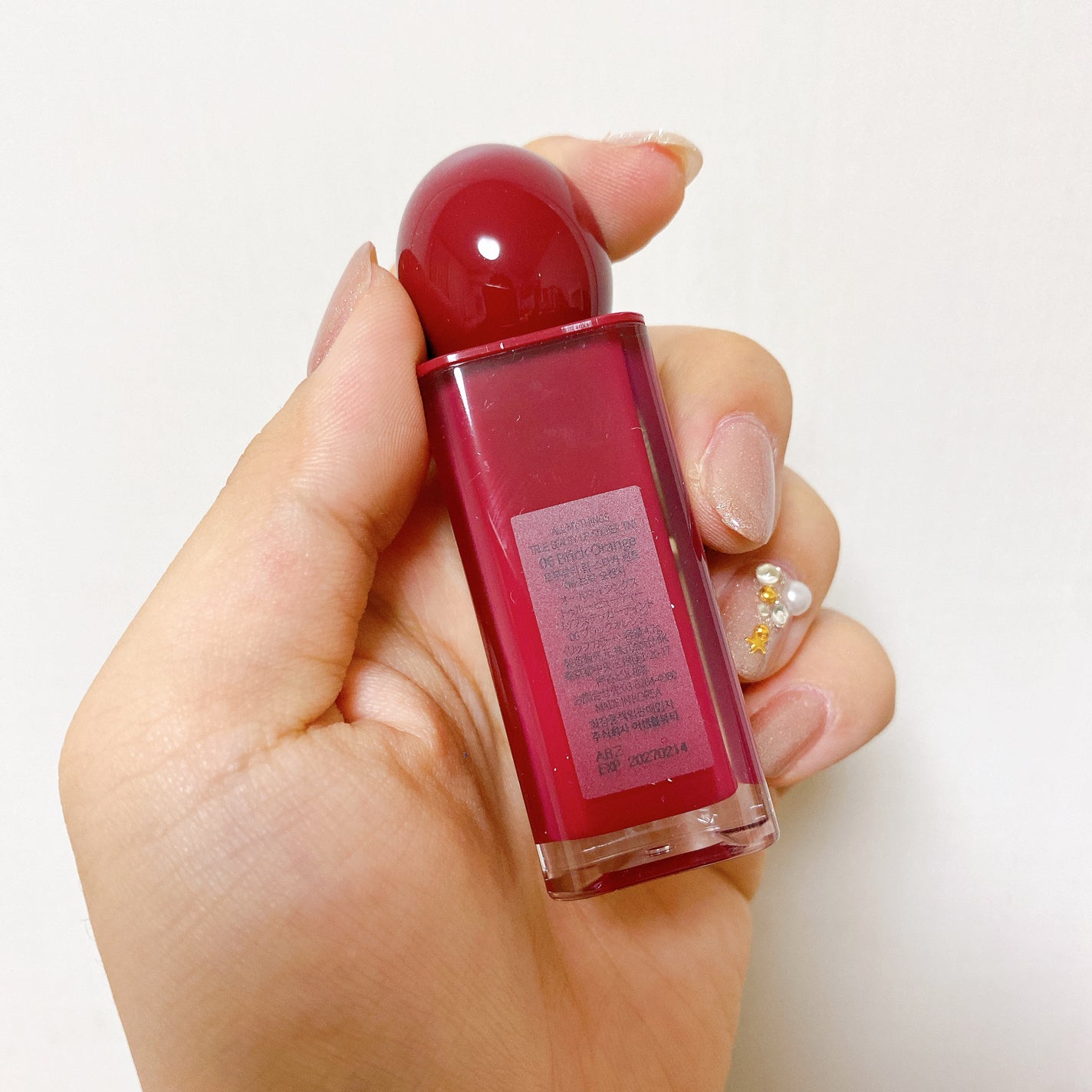 オールマイシングス リップスティッカーティント/all my things/リップティントを使ったクチコミ(3枚目)