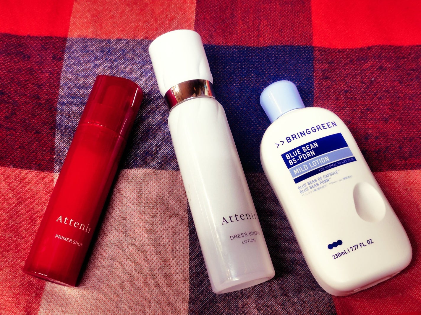 ドレススノー ローション【医薬部外品】 /アテニア/化粧水を使ったクチコミ(1枚目)