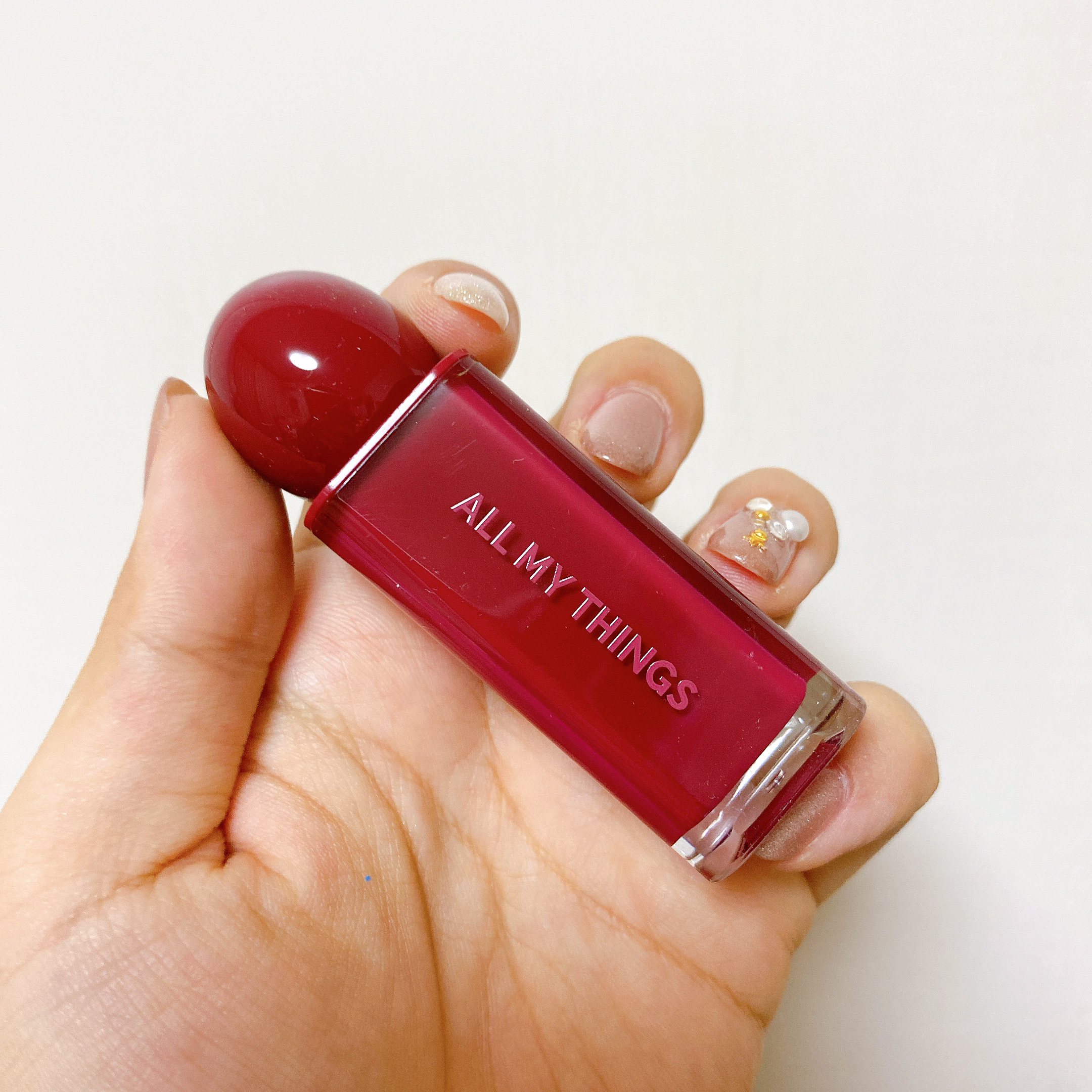 オールマイシングス リップスティッカーティント 06 ブリックオレンジ/all my things/リップティントを使ったクチコミ（2枚目）