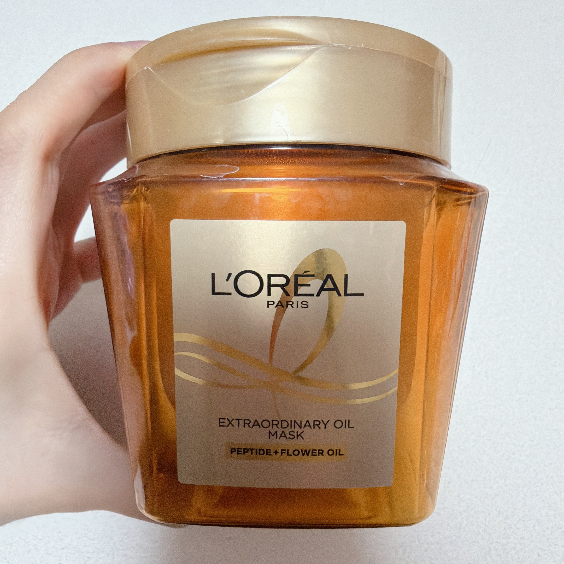 エクストラオーディナリー オイル ヘアマスク/ロレアル パリ/ヘアマスク・ヘアパックを使ったクチコミ（2枚目）