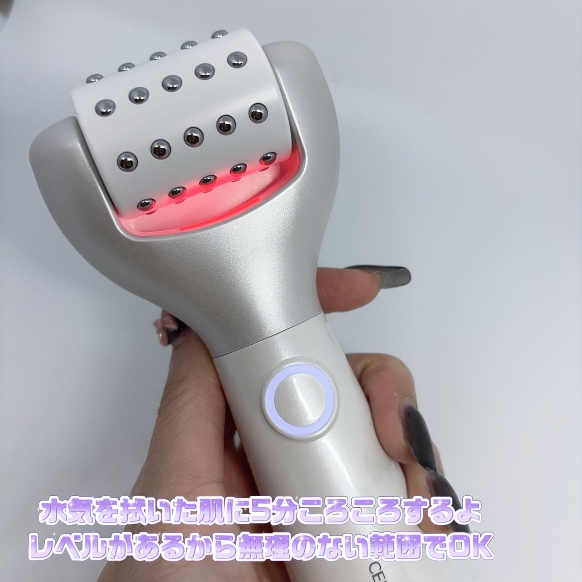 ペンタショット/CELORABY/美顔器・マッサージを使ったクチコミ(2枚目)