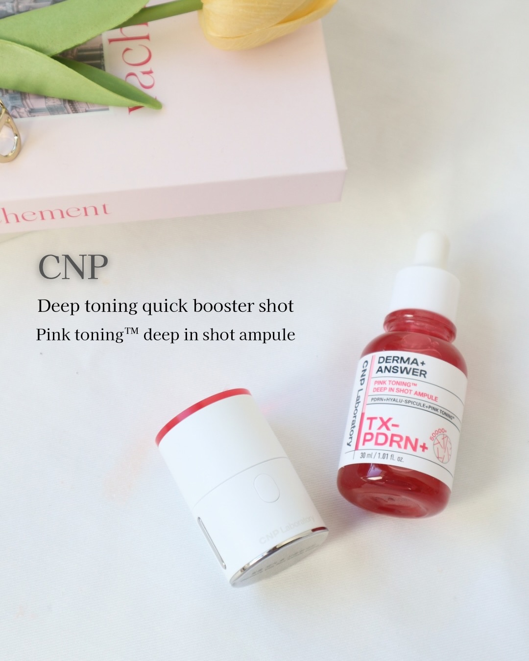 .

CNP
✨ 【自宅で本格エステ級ケア】CNPの
針美容液”×“美顔器で、理想のツヤ肌へ.ᐟ.ᐟ

＼話題の「ピンク毛穴ショット」で集中ケア！／
韓国のドクターズコスメブランド「CNP」から、
本気のリポソームケアが叶う最強コンビをご紹