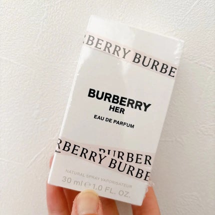 バーバリー ハー オードパルファム/Burberry Beauty/香水(レディース)を使ったクチコミ(1枚目)