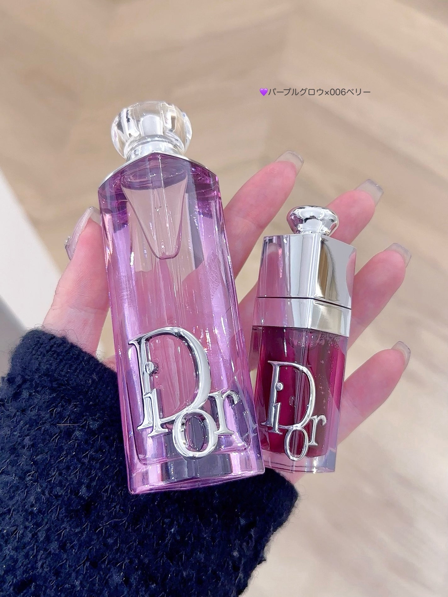 ディオール アディクト リップ グロウ オイル/Dior/リップグロスを使ったクチコミ(3枚目)