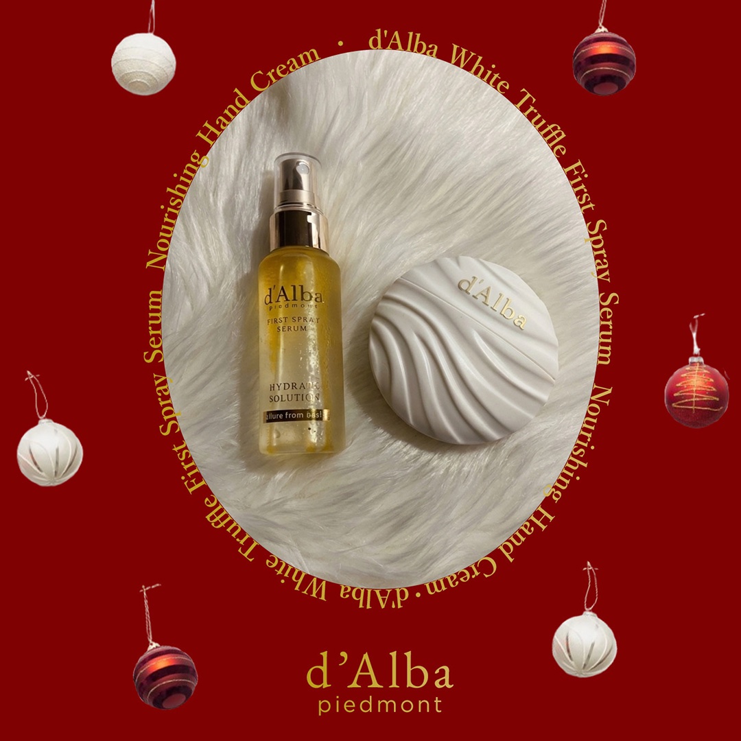 ダルバ ホワイトトリュフファーストスプレーセラム/ダルバ/ミスト状化粧水を使ったクチコミ（1枚目）