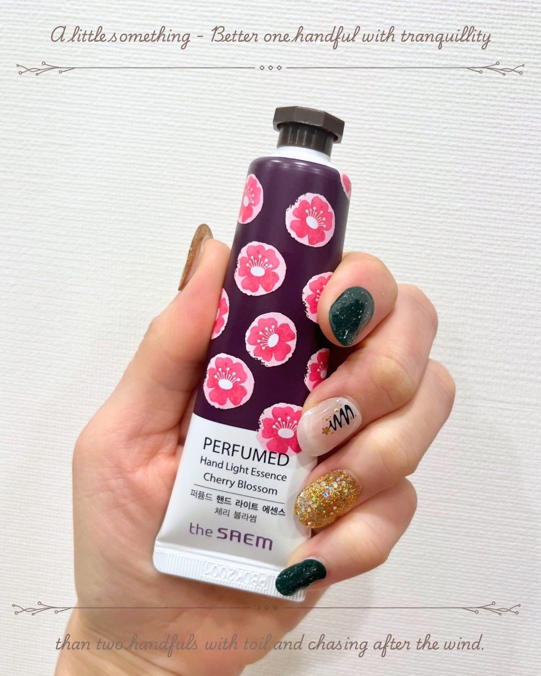 パフュームド ハンド ライトエッセンス/the SAEM/ハンドクリームを使ったクチコミ(1枚目)