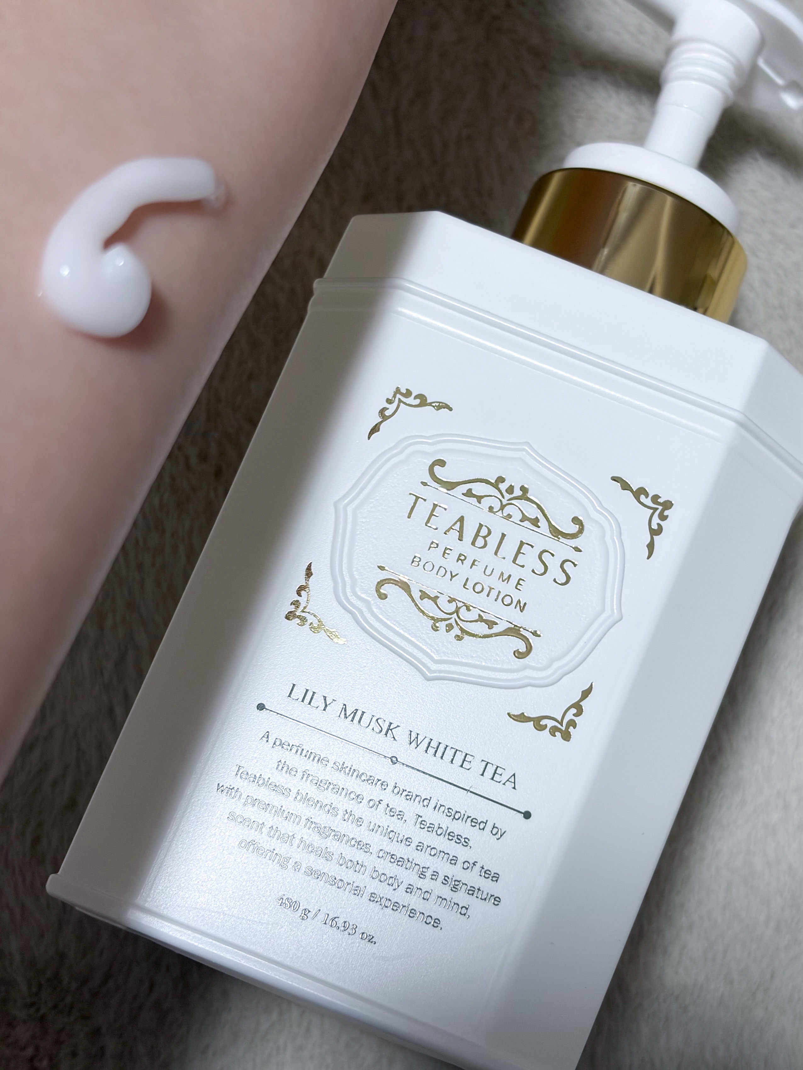 パヒュームヘア&ボディミスト フローラルメドウスウィートティー/TEABLESS/ヘアミストを使ったクチコミ（3枚目）