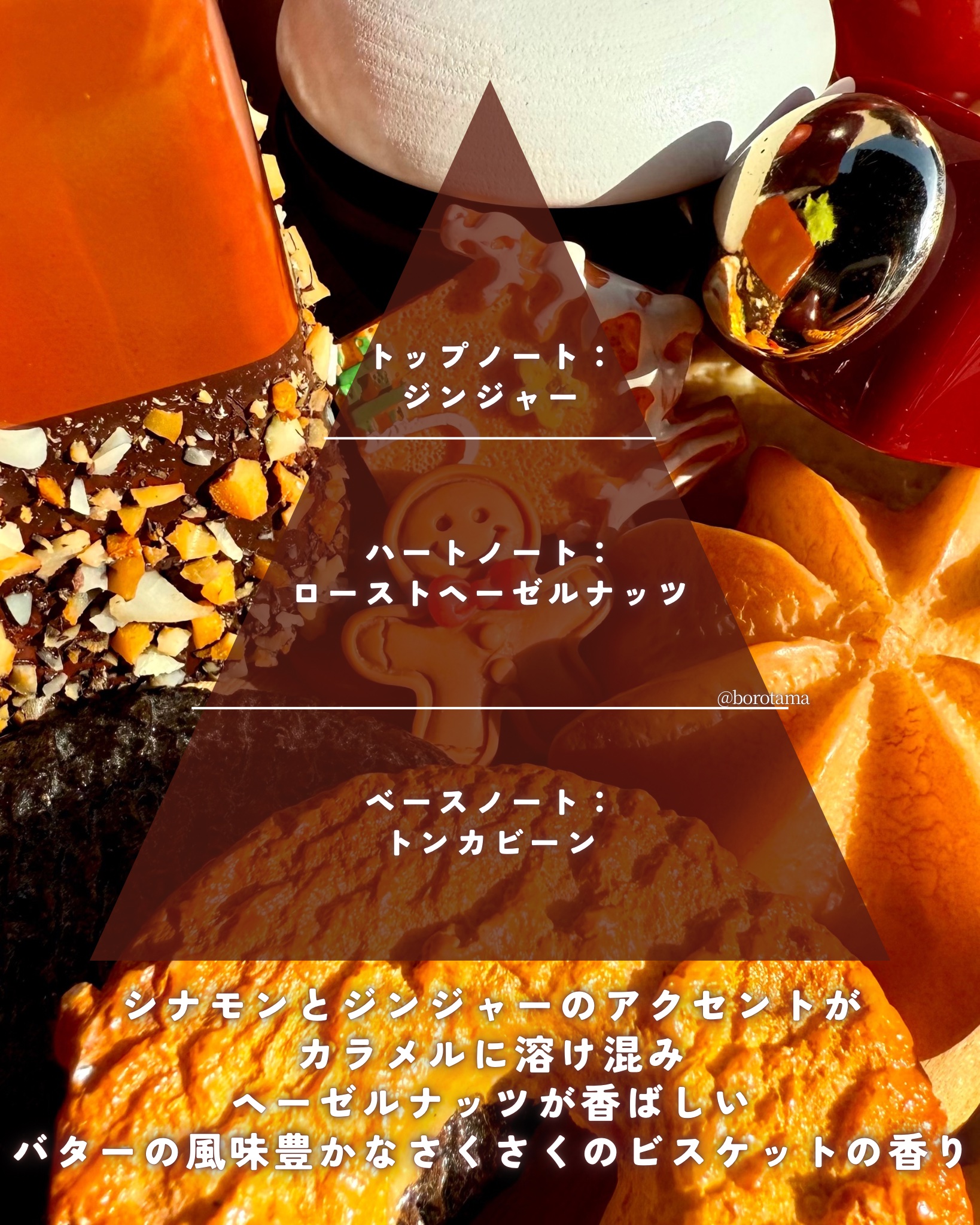 ジンジャー ビスケット コロン/Jo MALONE LONDON/香水(その他)を使ったクチコミ（3枚目）