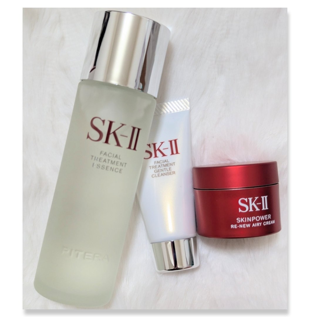 SK-II  スキンパワー リニュー エアリークリーム/SK-II/フェイスクリームを使ったクチコミ（2枚目）
