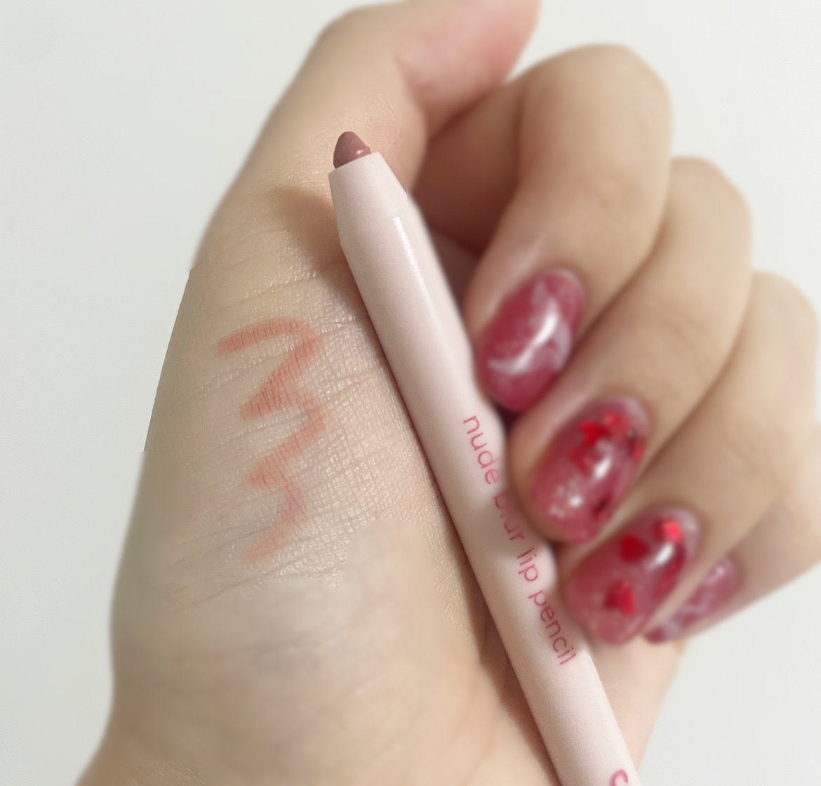 カラーグラム ヌーディーブラーティント/Colorgram/リップティントを使ったクチコミ（3枚目）