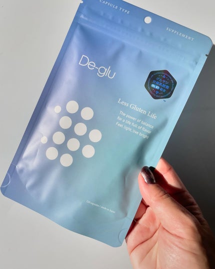 グルテン分解乳酸菌サプリメント/De-glu/健康サプリメントを使ったクチコミ(4枚目)