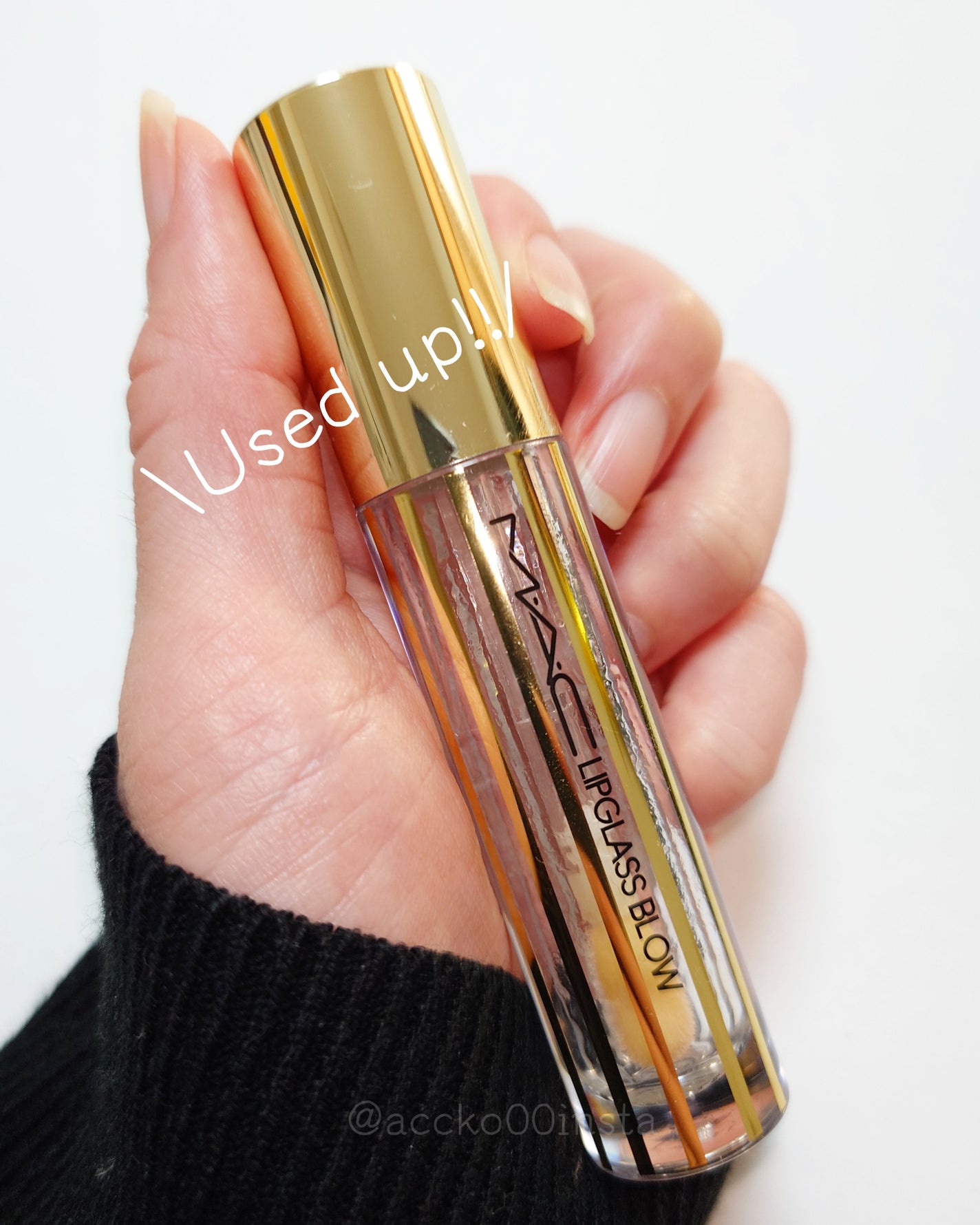 リップガラス ブロウ/M・A・C/リッププランパーを使ったクチコミ(1枚目)