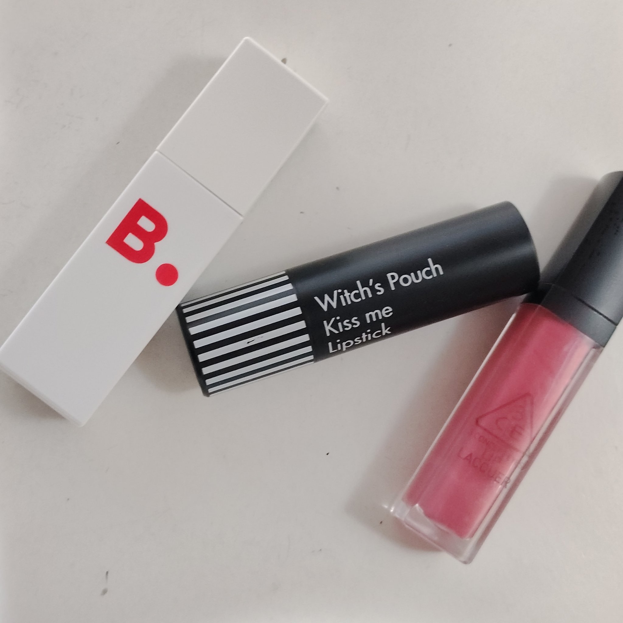 Witch's Pouch ポポリップスティックのクチコミ「娘💗のコスメ
🤍🤍🤍🤍🤍🤍🤍🤍🤍🤍🤍🤍🤍
＃Witch's Pouch
＃ポポリップスティック.....」（2枚目）