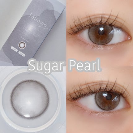 feliamo 1day/feliamo/ワンデー(1DAY)カラコンを使ったクチコミ(2枚目)