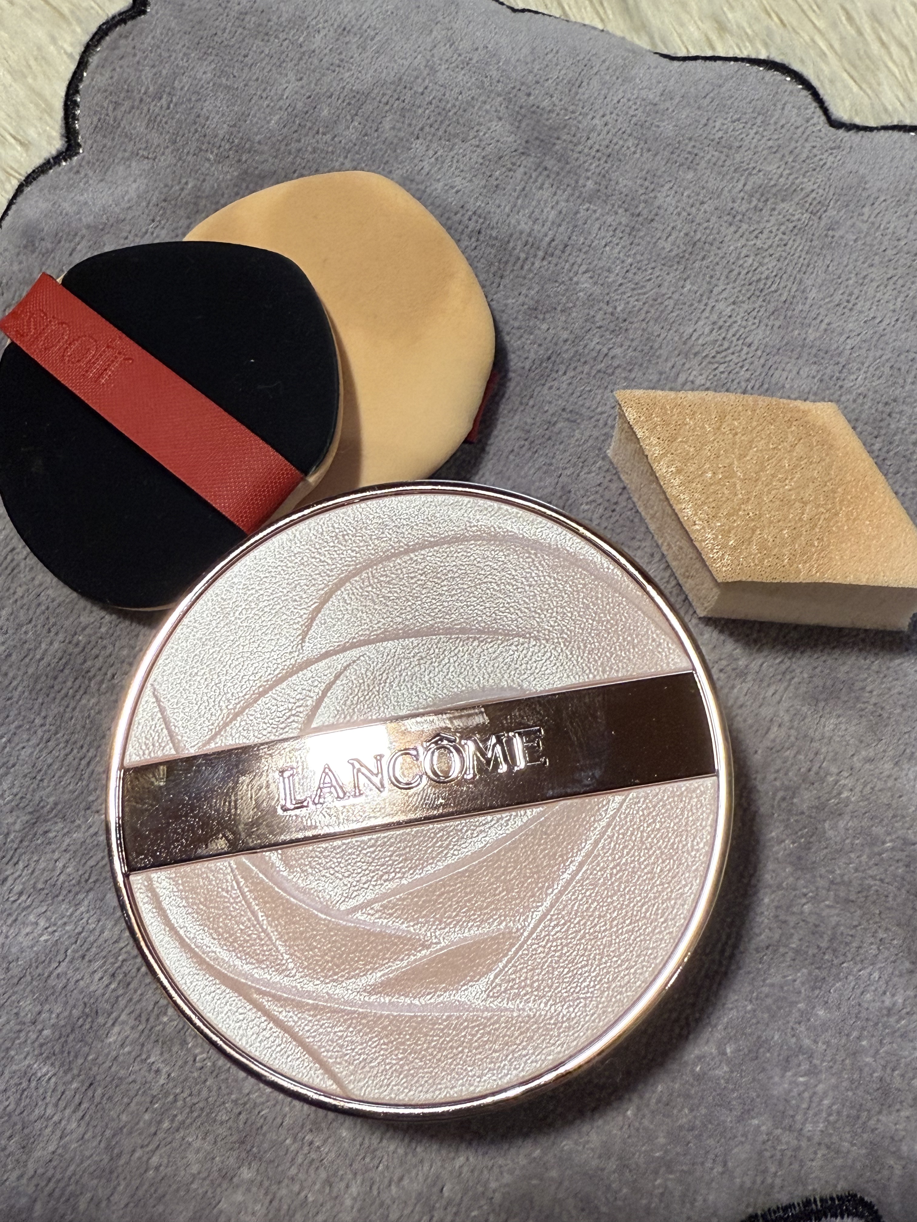 ビーベルベット エアーパフ 5個入り/espoir/パフ・スポンジを使ったクチコミ（1枚目）