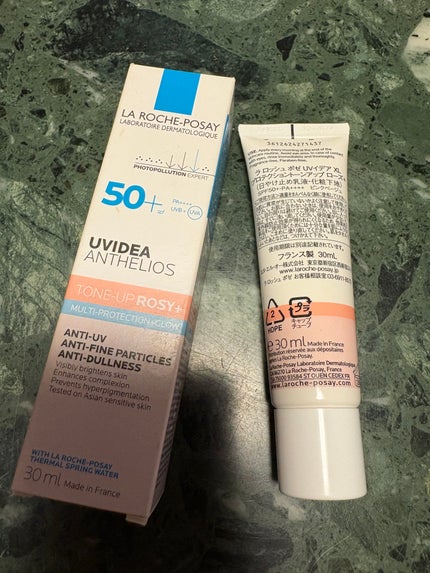 UVイデア XL プロテクショントーンアップ ローズ+/ラ ロッシュ ポゼ/日焼け止め・UVケアを使ったクチコミ(2枚目)