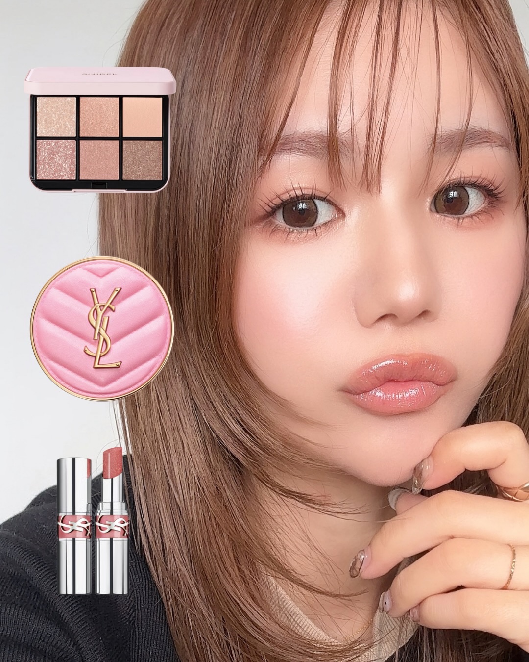 YSL ラブシャイン リップスティック/YVES SAINT LAURENT BEAUTE/口紅を使ったクチコミ（1枚目）