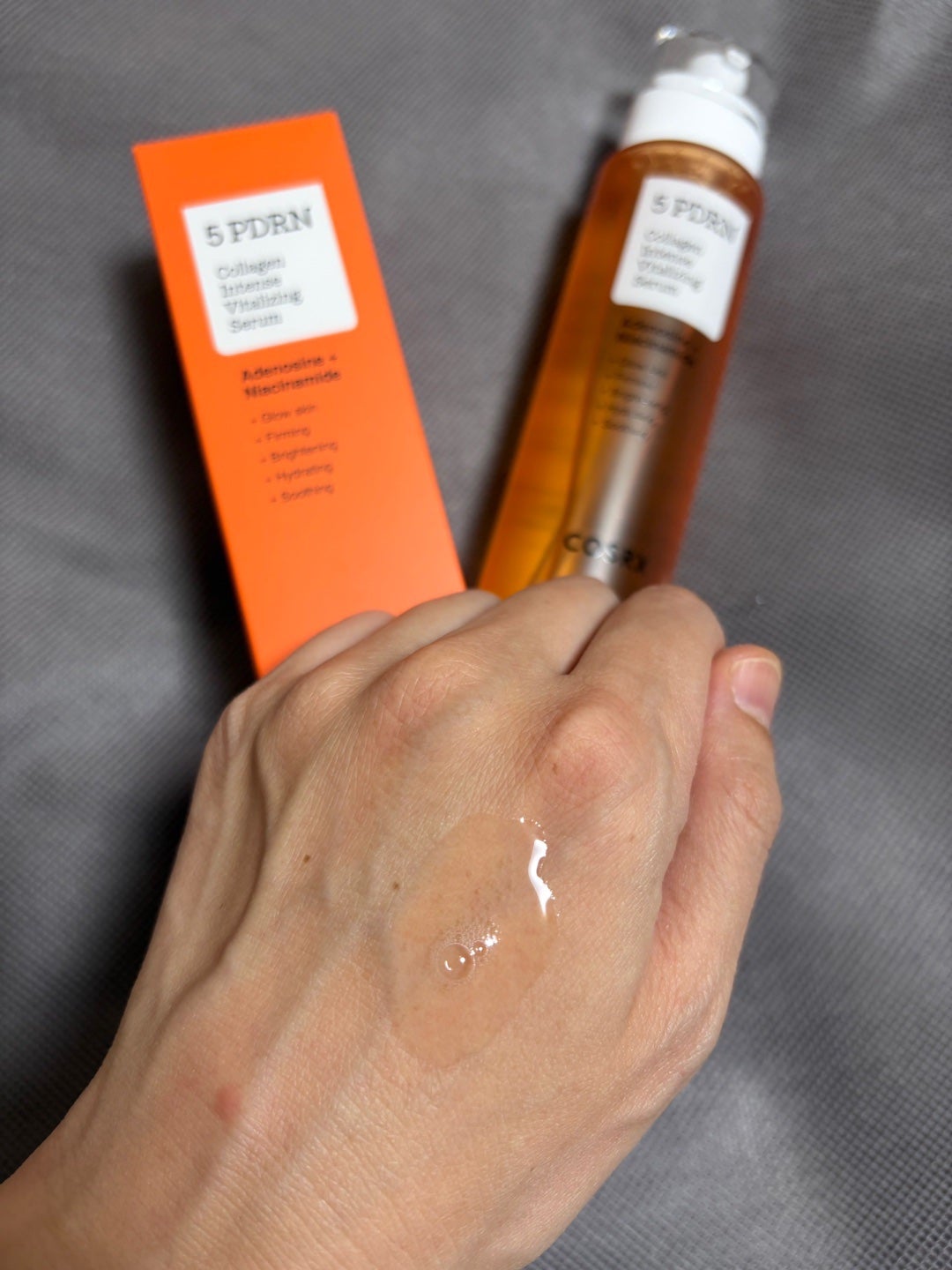 5 PDRN コラーゲン インテンス バイタライジング セラム/COSRX/美容液を使ったクチコミ(2枚目)