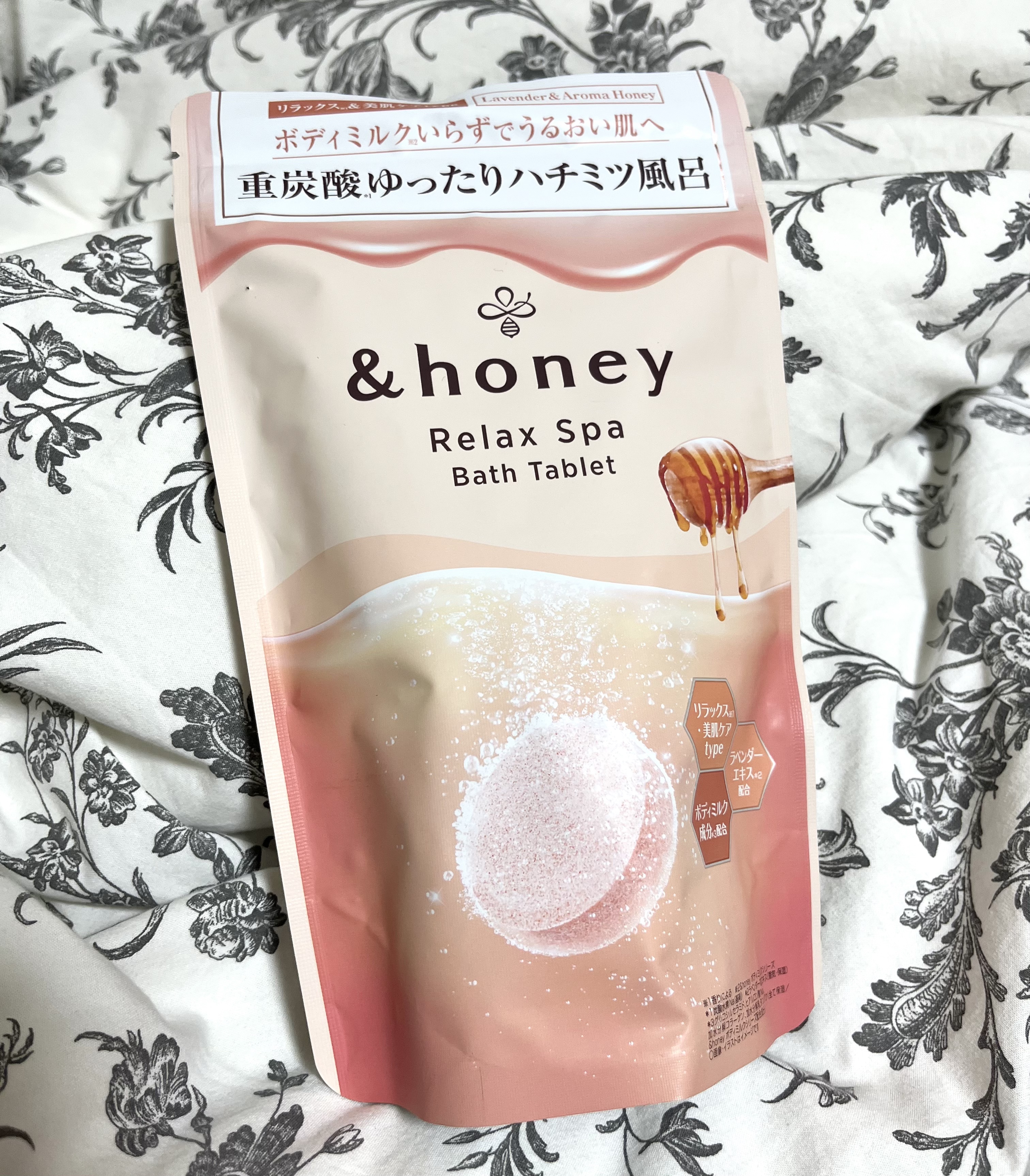 リラックス スパ バスタブレット/&honey/入浴剤を使ったクチコミ（1枚目）